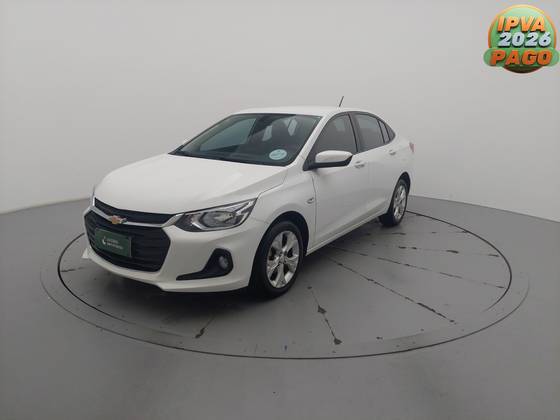 CHEVROLET ONIX 1.0 TURBO FLEX PLUS LTZ MANUAL